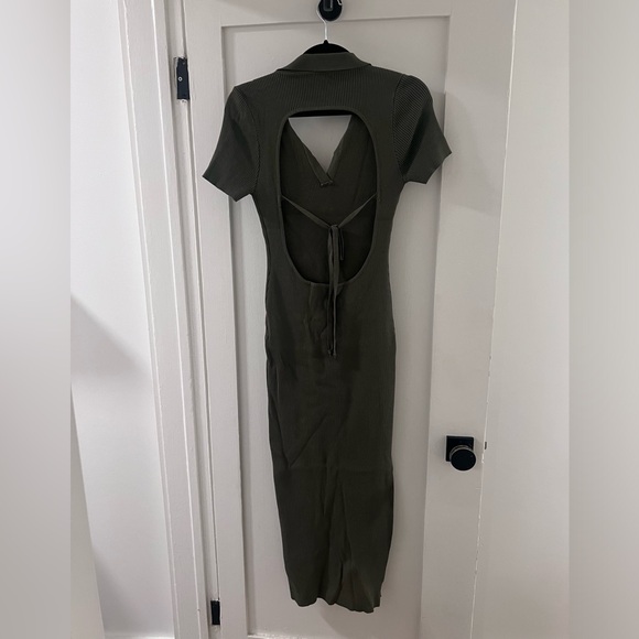 Emory Park Rib Knit Midi Dress - Picture 2 of 5